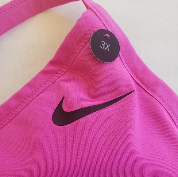‼SOLD‼ Nike Indy Active Yoga Sportsbra Pink Top - Picture 14 of 16